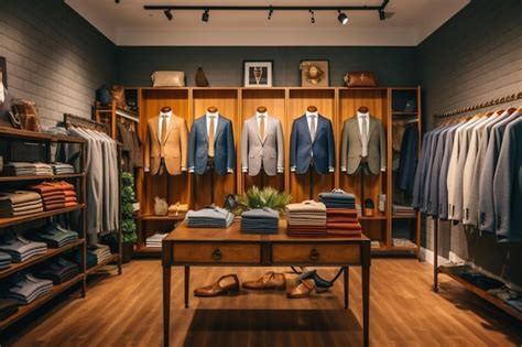 Heritage of Men's Clothing Store